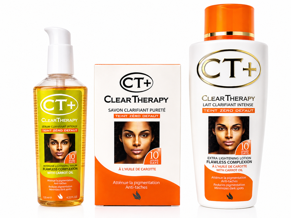 CT+ Clear Therapy Body Lotion with Carrot Oil – Brightening & Even Tone Moisturizer