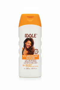 IDOLE® ECLAIRCISSANTE INTENSE
LAIT DE BEAUTE BEAUTY LOTION
LECHE DE BELLEZA 320 mL (10.8 floz)