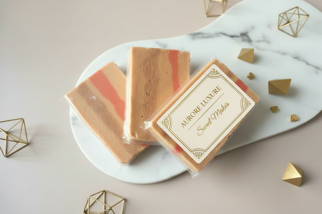 Haitian Sweet Makos - Traditional Artisanal Candy