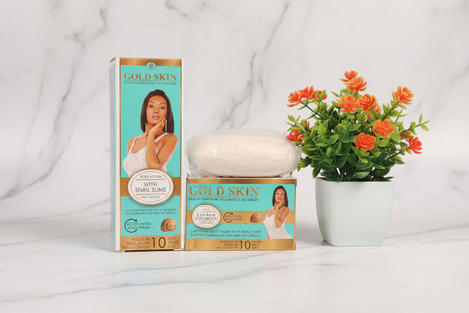 Gold Skin Clarifying Body Lotion – Face & Body Moisturizing Cream