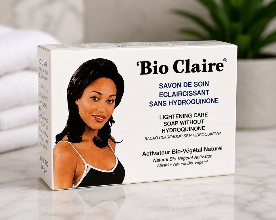 Bio Claire Lightening Body Creme – Natural Bio-Vegetal Formula