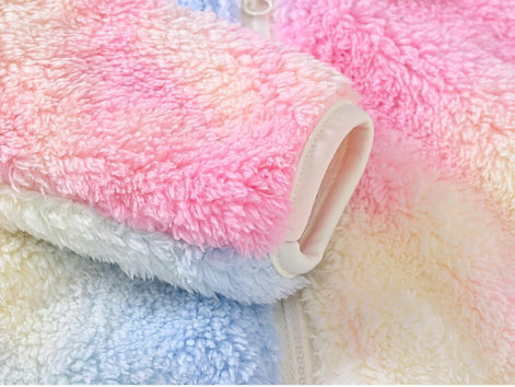 Toddler Bear Ear Hoodie - Fleece Winter Jacket for Boys & Girls _ AURORE LUXURE