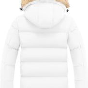 Men's & Women’s Waterproof Puffer Jacket - Hooded Winter Coat | AURORE LUXURE