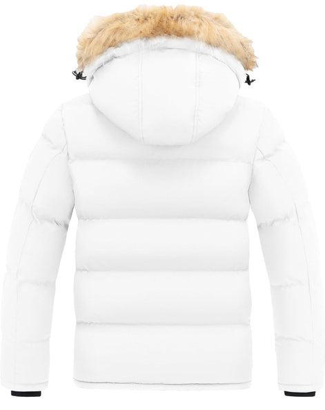 Men's & Women’s Waterproof Puffer Jacket - Hooded Winter Coat | AURORE LUXURE