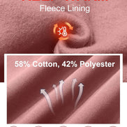 Women's Fleece Tracksuit Set - 2 Piece Sweatshirt & Joggers | AURORE LUXURE