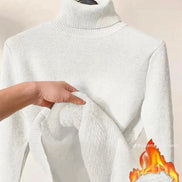 Men's Turtleneck Sweater - Warm Long Sleeve Pullover (M-4XL)