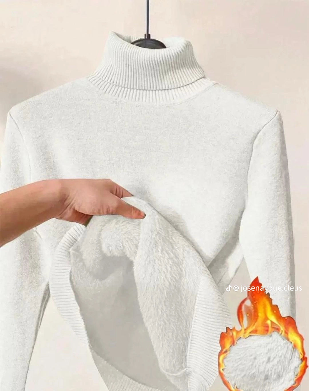 Men's Turtleneck Sweater - Warm Long Sleeve Pullover (M-4XL)