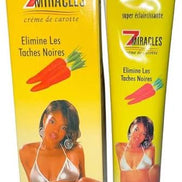 7 Miracles Carrot Soap & Cream Set - 2 Bars + Face Cream