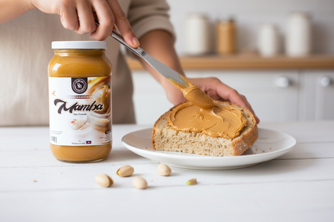 Authentic Haitian Peanut Butter (Manba)