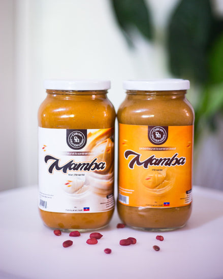 Authentic Haitian Peanut Butter (Manba)