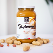 Authentic Haitian Peanut Butter (Manba)