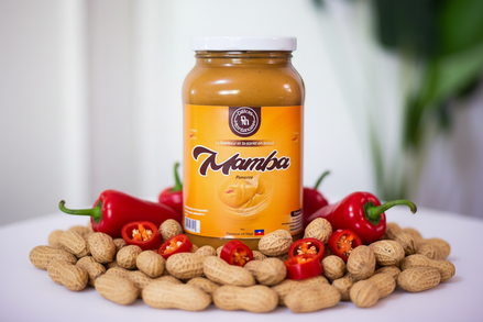 Authentic Haitian Peanut Butter (Manba)