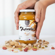 Authentic Haitian Peanut Butter (Manba)