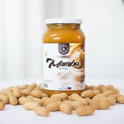 Authentic Haitian Peanut Butter (Manba)