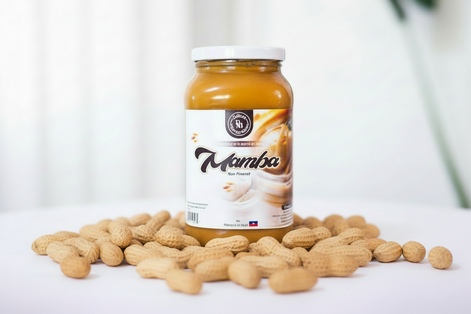 Authentic Haitian Peanut Butter (Manba)