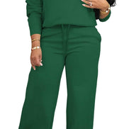 Women's 2 Piece Tracksuit - Oversized Half Zip Sweatsuit Set | AURORE LUXURE