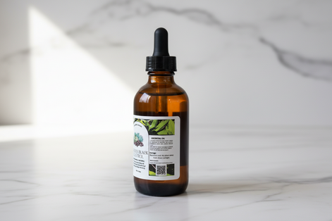 Aurore Luxure Haitian Black Castor Oil/ maskriti – Organic & Natural 100% Pure Castor Hair & Body Oil