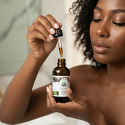 Aurore Luxure Haitian Black Castor Oil/ maskriti – Organic & Natural 100% Pure Castor Hair & Body Oil