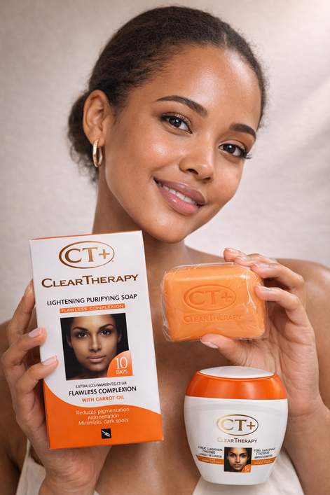 CT+ Clear Therapy Body Lotion with Carrot Oil – Brightening & Even Tone Moisturizer