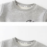 Kids Winter Sports Outfit Set - Warm Sweatshirt & Trousers | AURORE LUXURE