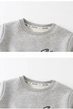 Kids Winter Sports Outfit Set - Warm Sweatshirt & Trousers | AURORE LUXURE