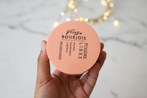 Visage Bourjois Loose Powder – Matte Transparent Finish with Puff
