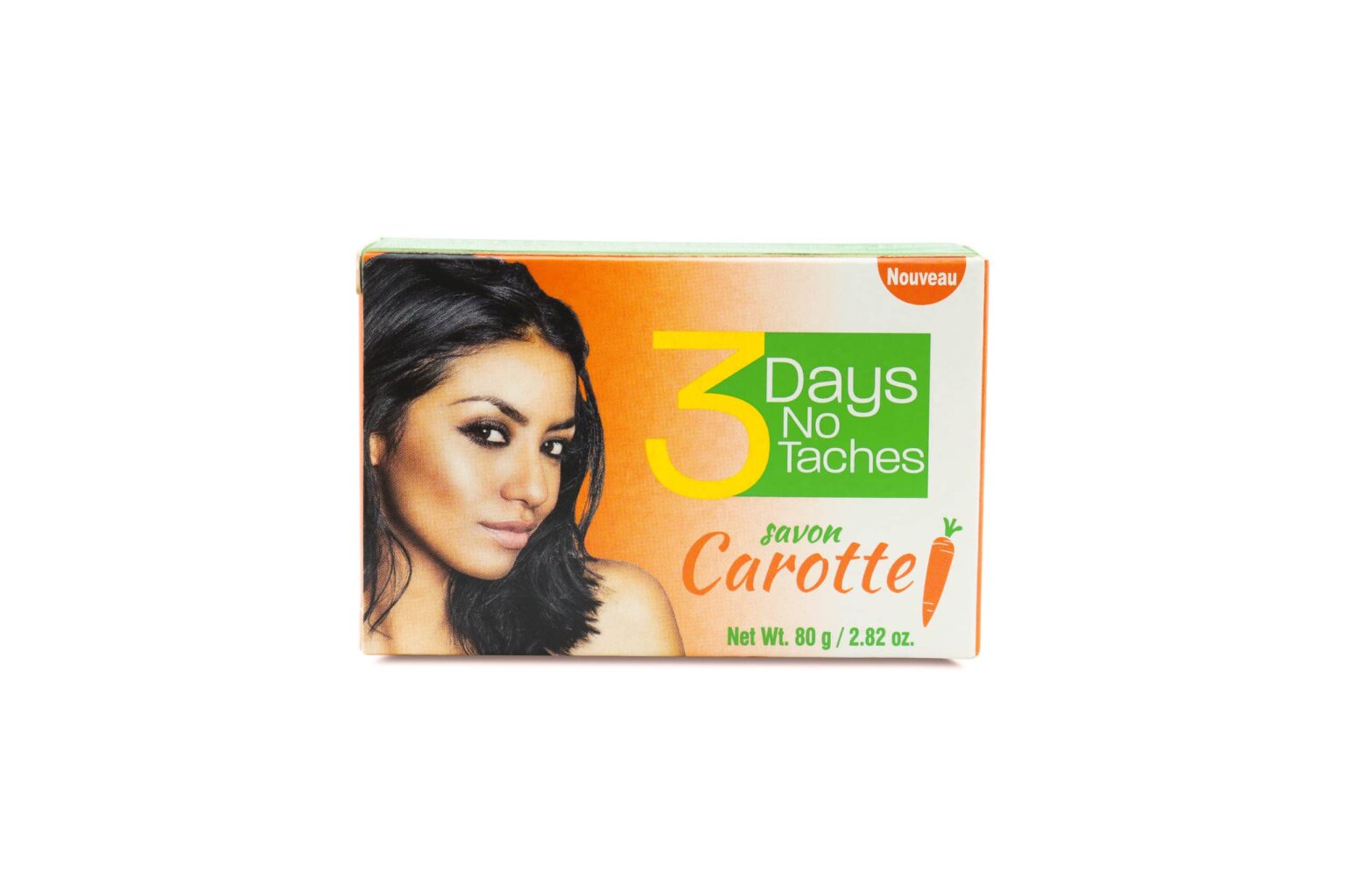 3 Days No Taches Carrots Soap Tube