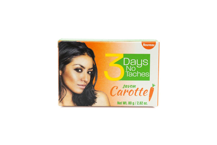 3 Days No Taches Carrots Soap Tube