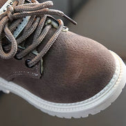 Kids Snow Boots - Warm Faux Fur Lined Winter Boots with Zipper | AURORE LUXURE