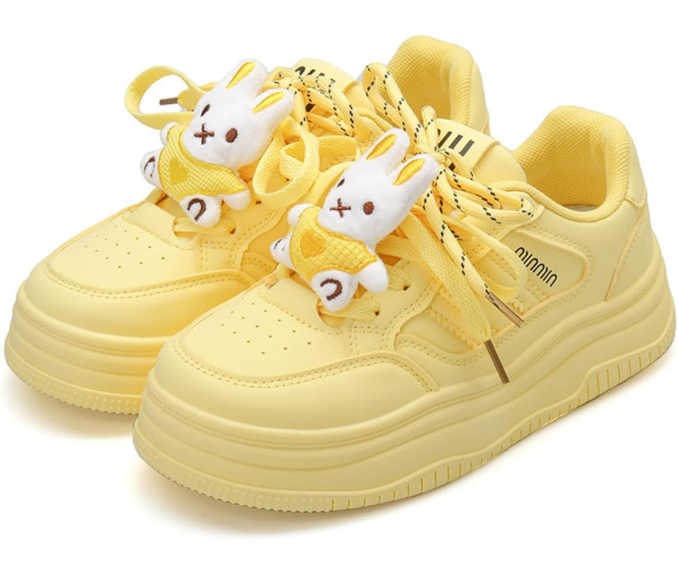 Girls PU Leather Sneakers - Anti-Slip Casual Sport Shoes | AURORE LUXURE