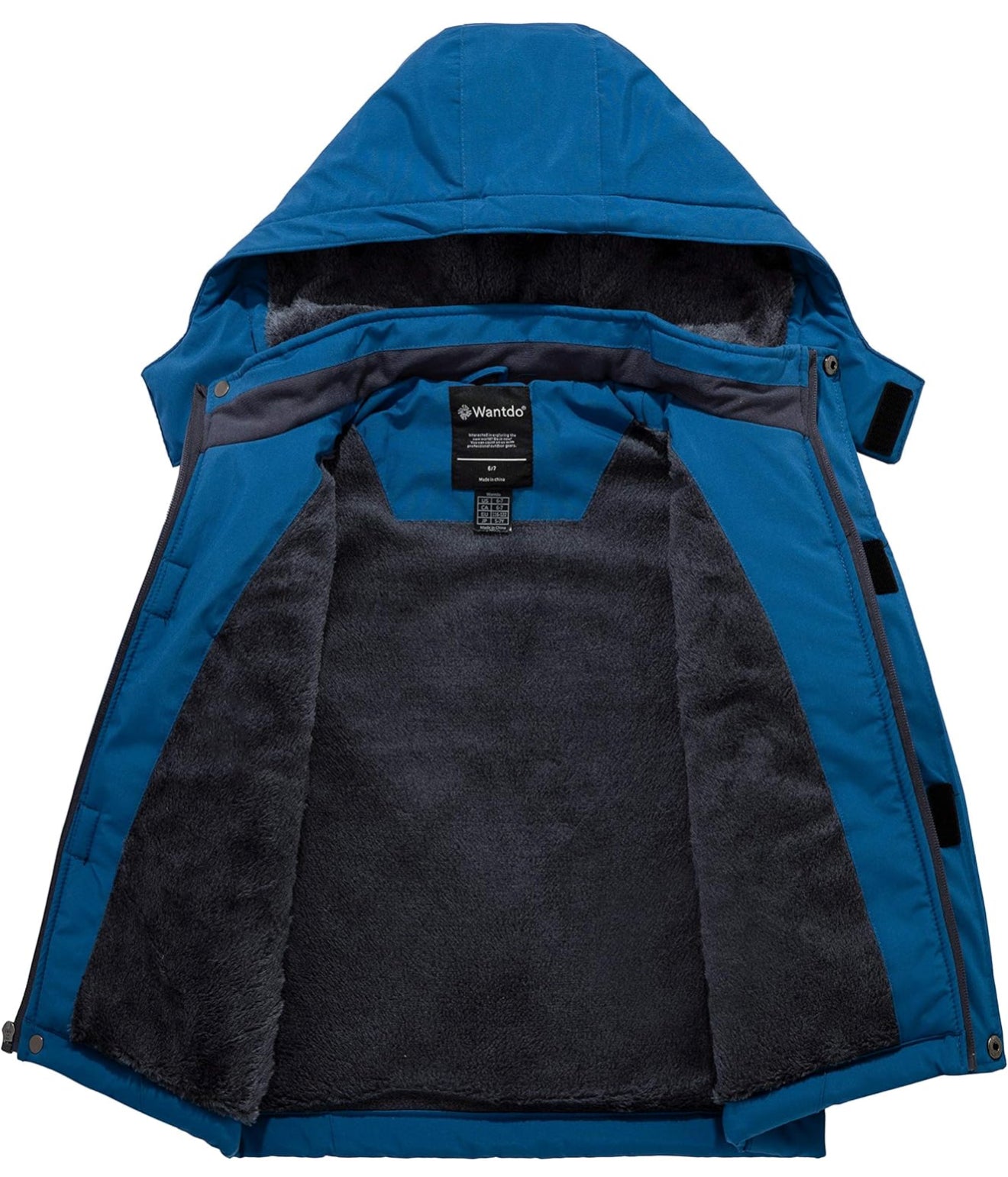 Boy's Waterproof Ski Jacket - Fleece Lined Winter Snowboard Coat | AURORE LUXURE