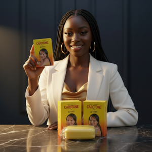 Carotone Light & Natural Brightening Soap