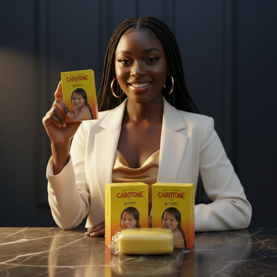 Carotone Light & Natural Brightening Soap