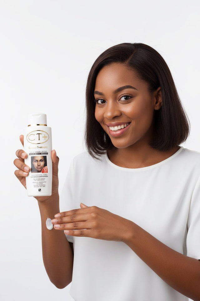 CT+ Clear Therapy Body Lotion with extracts  Lightening  Lotion Flawless Complexion