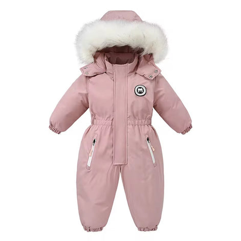 Kids Waterproof Snowsuit - One Piece Ski Suit for Boys & Girls | AURORE LUXURE