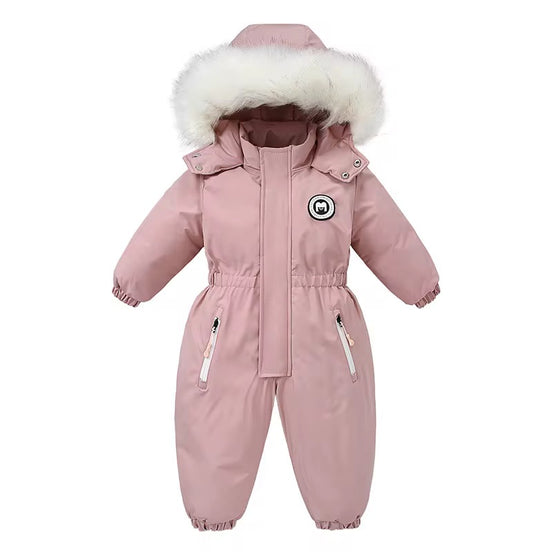 Kids Waterproof Snowsuit - One Piece Ski Suit for Boys & Girls | AURORE LUXURE