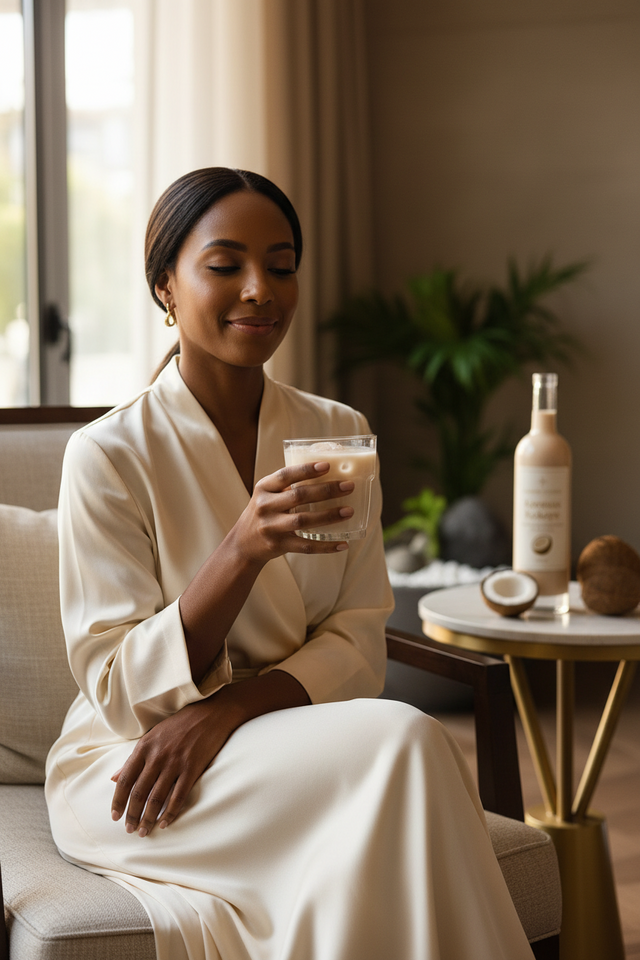 Haitian Kremas Coconut Cream Liqueur - Aurore Luxure Traditional Recipe