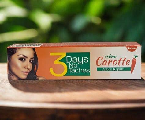 3 Days No Taches carotte Cream Tube (30g)