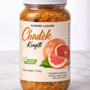 Pineapple & Grapefruit Jam - Haitian Tropical Fruit Preserve
