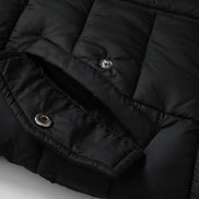 Girls’ Winter Waterproof Long Puffer Coat – Warm Kids Parka Jacket with Removable Hood