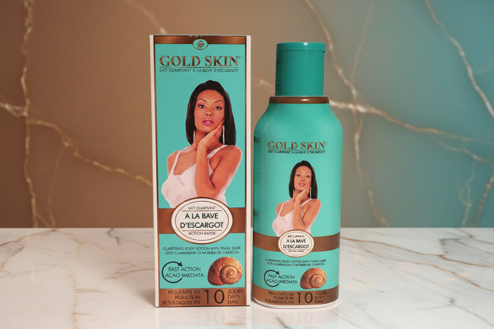 Gold Skin Clarifying Body Lotion – Face & Body Moisturizing Cream
