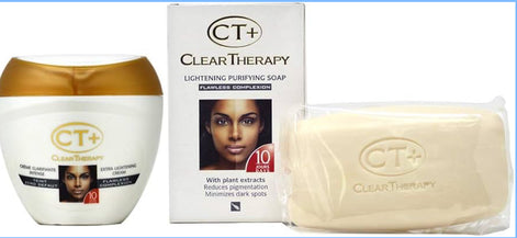 CT+ Clear Therapy Body Lotion– Brightening & Even Tone Moisturizer