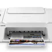Canon PIXMA TS3720 Wireless All-in-One Printer for Basic Home Printing, White