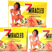7 Miracles Carrot Soap & Cream Set - 2 Bars + Face Cream