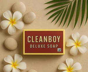 Clean boy Deluxe Soap