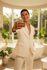 Clean boy Deluxe Soap