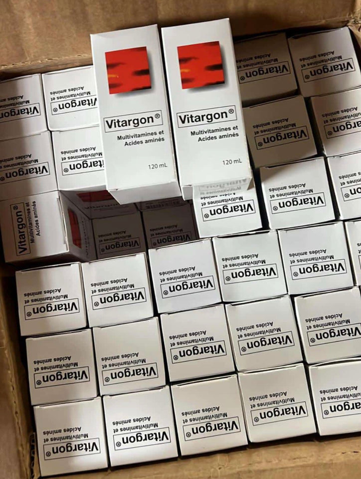Vitargon – Haitian Multivitamin & Amino Acid Syrup