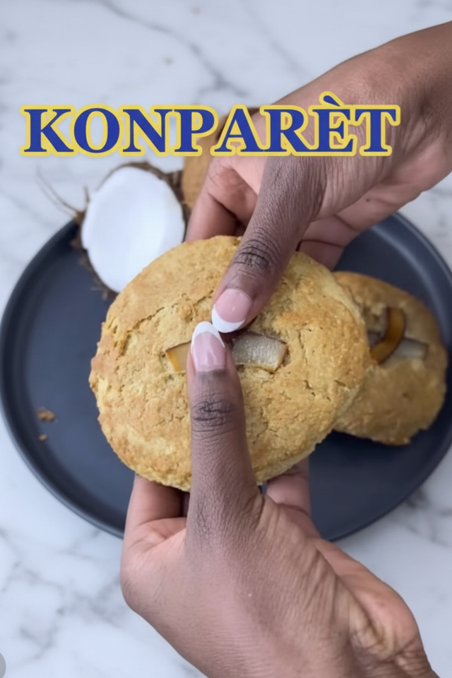Konparèt Jérémie – Gato Tradisyonèl Ayisyen