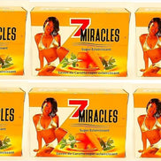 7 Miracles Carrot Soap & Cream Set - 2 Bars + Face Cream