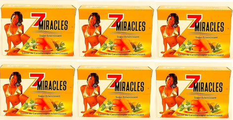 7 Miracles Carrot Soap & Cream Set - 2 Bars + Face Cream